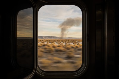 America, Zephyr Train & California #13