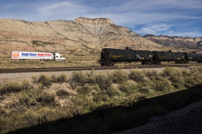 America, Zephyr Train & California #15